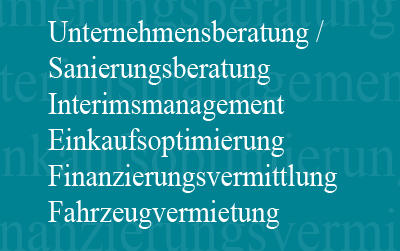 Unternehmensberatung
